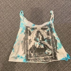 Reworked Vintage Tie Dye Top